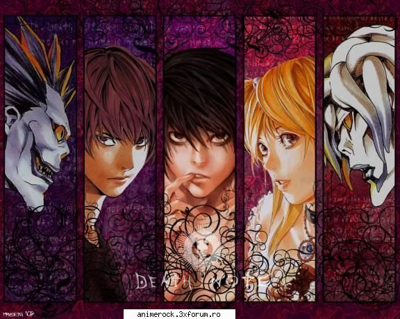 Poze cu Death Note - death Note da best! dupa Hell girl - Death note