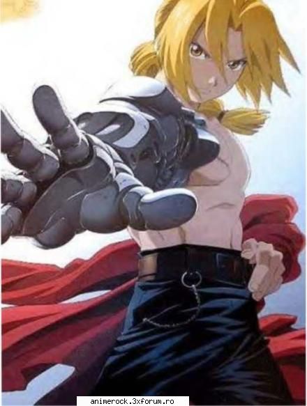 again no comment :finger: poze cu fullmetal alchemist
