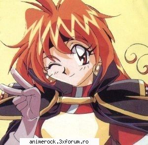 Slayers picz - Lina e asa kawaii! - Slayers